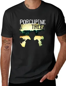 Porcupine Tree music Rock and heavy metal Ecelna T-Shirt boys animal print summer tops hippie clothes mens clothes - Aliexpress - FashionsVida