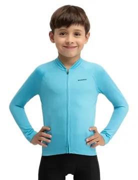 Maglia A Maniche Corte K-core Blue