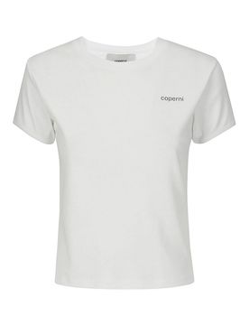 Coperni T-shirt girocollo in cotone