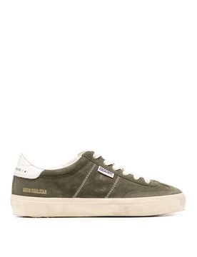Sneaker in pelle scamosciata