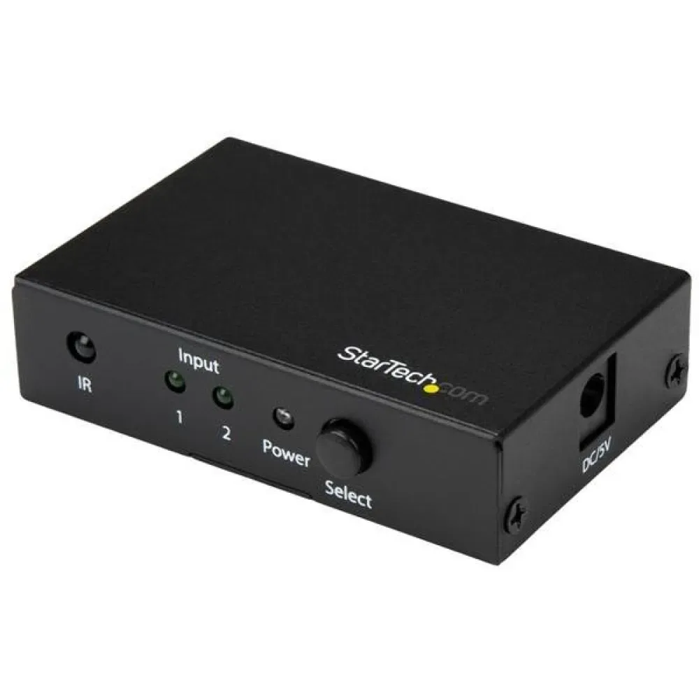 Câble Hdmi 2.0 Switch 2 Port 4k Black One Size unisex - StarTech - FashionsVida