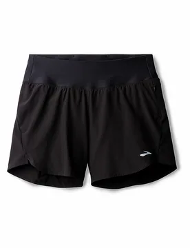 Pantaloncini da running da donna Chaser 5 2.0 nero L - Brooks - FashionsVida