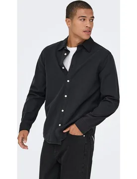 Only & Sons - Camisa de hombre manga larga regular fit - Only & Sons - FashionsVida