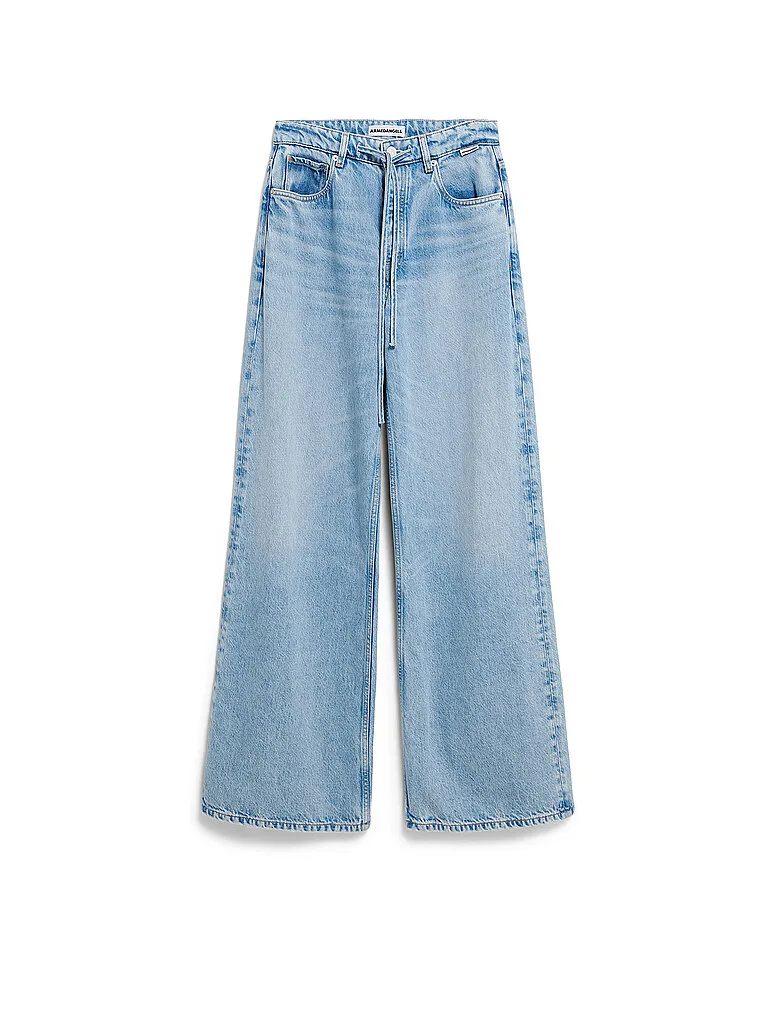 Jeans de pierna ancha ASTRAEAAS azul claro 27/L32 - Armedangels - FashionsVida