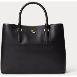 Bolso de mano Marcy de piel con varios compartimentos
