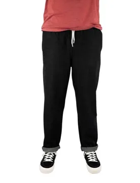 Pantalon Local Black Wash Denim M