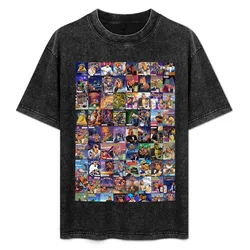 Joe Camel T-Shirt Basic Simple Casual Short Sleeve Tee