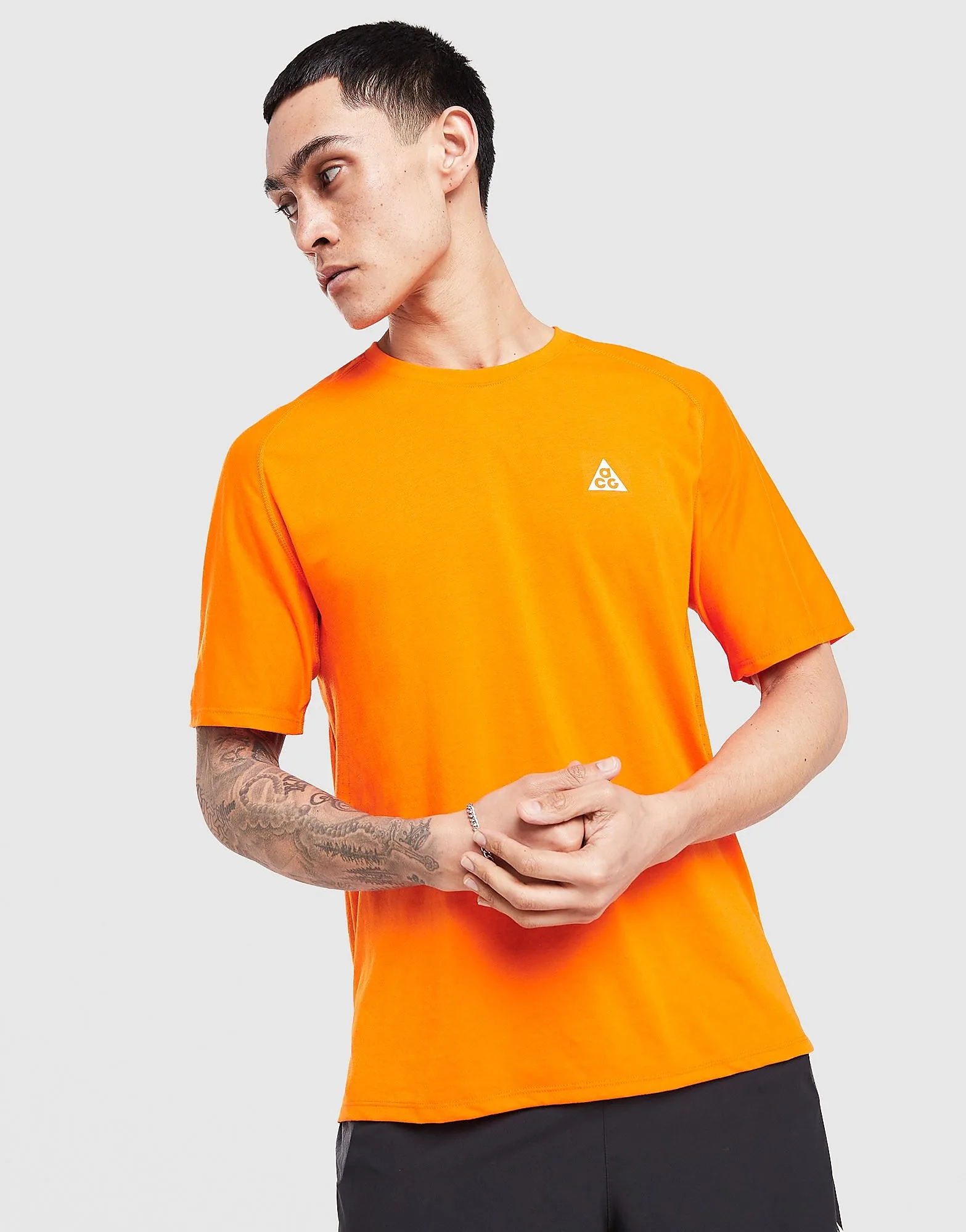 ACG Running T-Shirt - Herren, Orange - male - Size: XS - Nike - FashionsVida