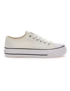 Sneakers Flatform Bianche 2302137 37 - Everlast - FashionsVida