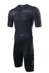 AeroforceX II Short Sleeve Men's Trisuit - - Size: L