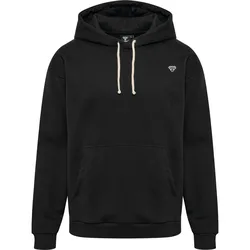 Loose Bee Kapuzensweater, schwarz S
