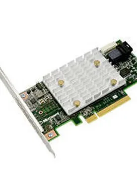 Carte D´extension Pci-e Sas/sata 4 Hdd Hba 1100-4i Grey / Green One Size unisex - Microchip - FashionsVida