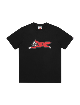 Running Dog T-Shirt - Black