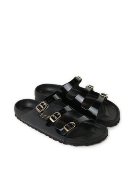 Sandales plates Florida en cuir