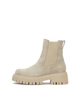 Kazar Botas Chelsea beige