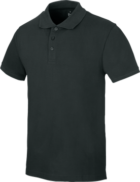 Polo de Travail Job+ Anthracite Gris foncé M