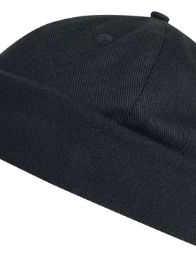Cap schwarz "Dockermütze" von - Unisex - unisex - RED by EMP - FashionsVida