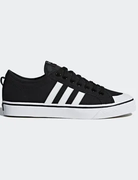 Scarpe Nizza 45 1/3 Core Black / Cloud White / Cloud White - Adidas - FashionsVida