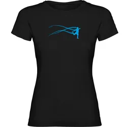 T-shirt à Manches Courtes Football Estella Black L