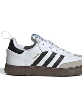 Originals Sneaker Samba Quickon Ftwr White / Core Black / Gold Met EU 38 - Adidas - FashionsVida