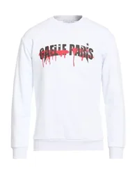 GAëLLE Paris Sweatshirt Herren Weiß L,M,S,XL Herren