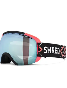 Masque De Ski Exemplify Bigshow Black / Rust Cbl 2.0 Ice Mirror/CAT2 Homme