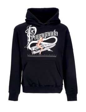 Felpa Cappuccio Uomo Dreams Hoodie Black