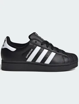 Scarpe Superstar II Bambini 37 1/3 Core Black / Cloud White / Core Black - Adidas - FashionsVida