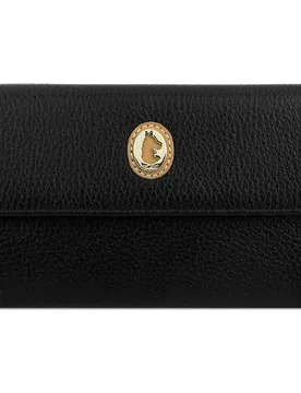 Billetero cartera de señora fabricado en piel vacuno color - El Potro - FashionsVida
