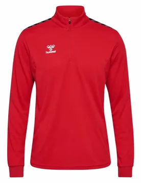 Sweat à Demi-zip Authentic True Red 2XL - Hummel - FashionsVida