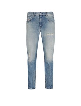 Jeans Slim Fit D-STRUKT hellblau 32/L32 herren
