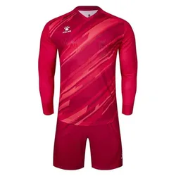 Ensemble à Manches Longues Red 3XL