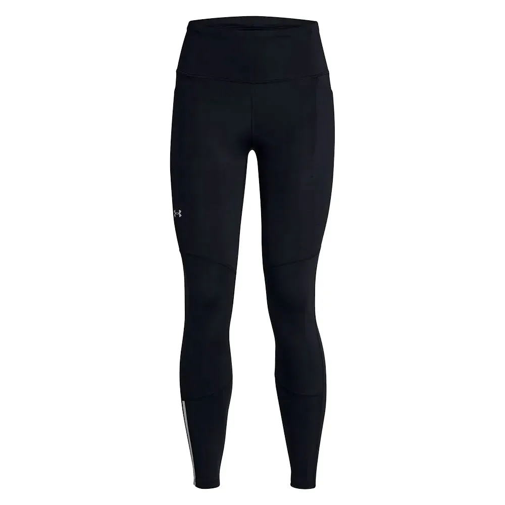 Leggings Launch Elite Cw Black / Reflective M - Under armour - FashionsVida