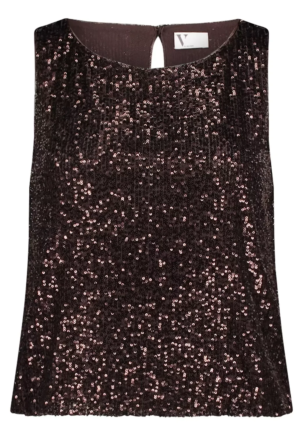 Shirt Kurz ohne Arm female - 38 - FashionsVida