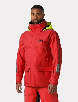 Men's Pier 4.0 Jacket Red M - Alert Red - Male - Helly Hansen - FashionsVida