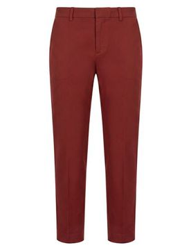 Hose Damen Ziegelrot 40 Damen