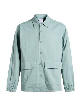 Chaqueta y cazadora Hombre Verde salvia L Hombre