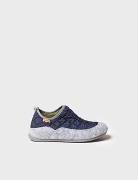 Zapatilla para hombre en tejido acolchado | NICK-UM