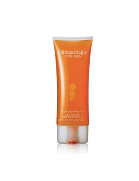 Gel de cabello y cuerpo Happy Men 200ml - Clinique - FashionsVida