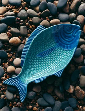 M&S Fish Picnic Platter Blue Mix - M&S - FashionsVida