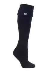 Women's 1 Pair SOCKSHOP Wellington Boot Thermal Socks Black - Black - Size: Small
