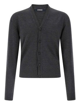 Jacquemus Cardigan Le Cardigan Brod
