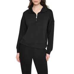 Sweat à Demi-zip Dw5900295 Black / Black L