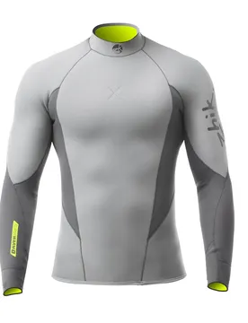 Rash Guard Manches Longues Superwarm X Grey XL Homme