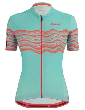 Maillot à Manches Courtes Tono Proflo - Santini - FashionsVida