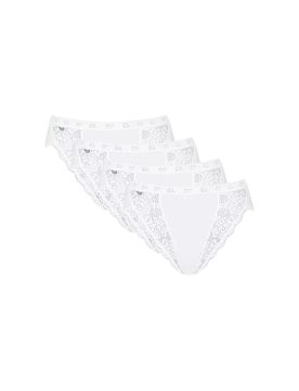 Braguita TAI CHIC Pack de 4 blanco blanco 36