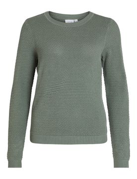 VILA Jersey 'DALO' esmeralda