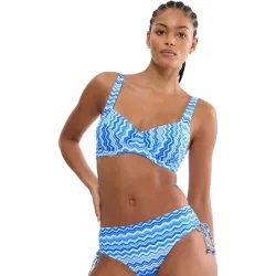 Top de bikini reductor con aro
