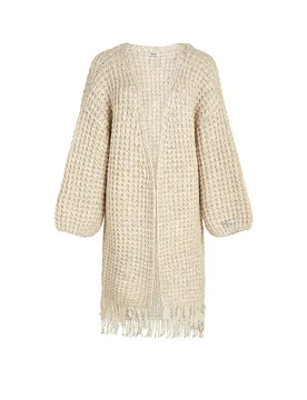 Penn&ink Cardigan crema XL - Penn&ink - FashionsVida