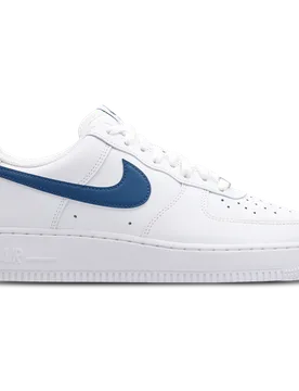 Air Force Uomo - Sneakers Bianco - Taglia 44.5 - Pelle 44.5 - Nike - FashionsVida
